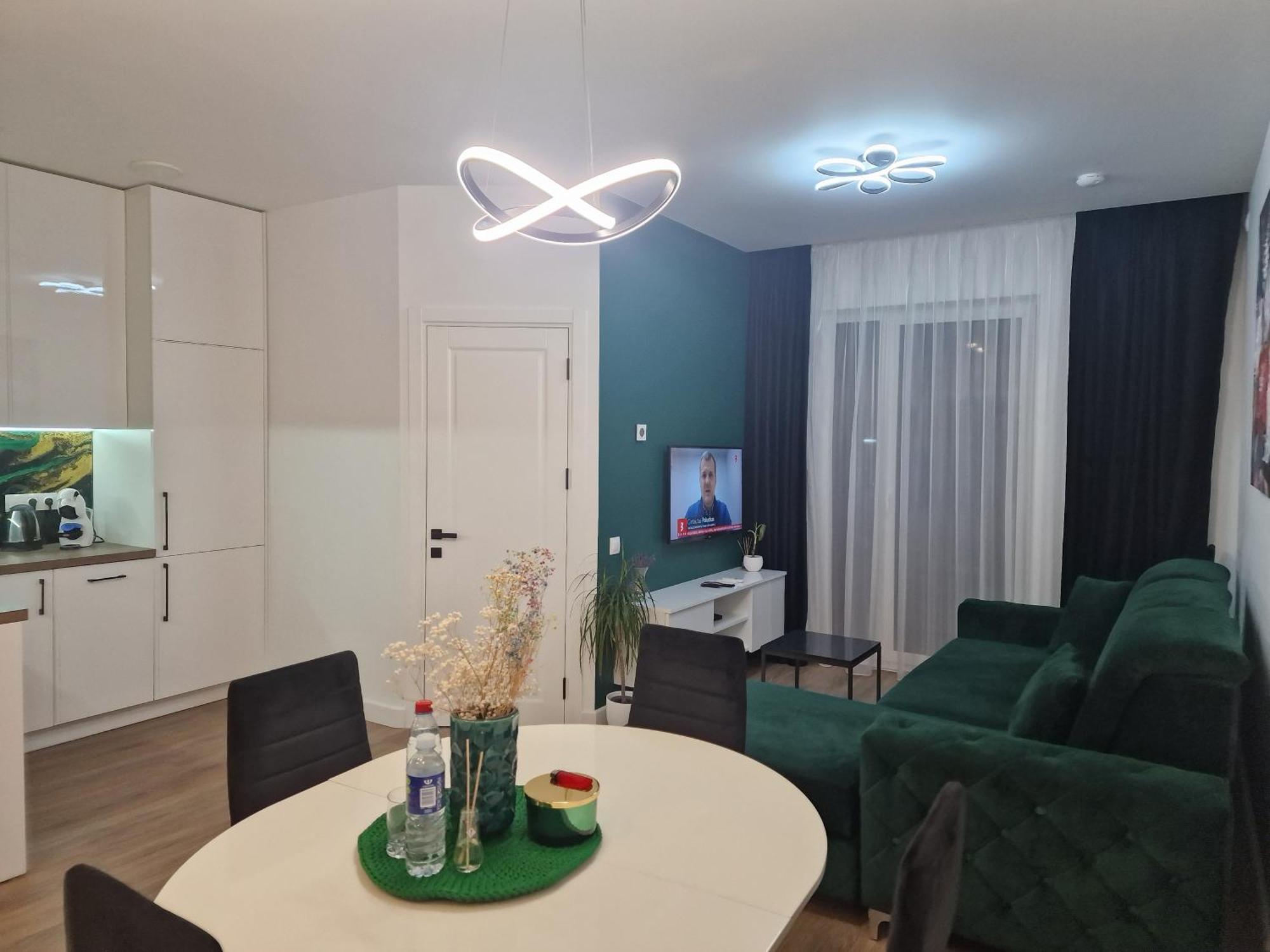 Apartamentai Ragaines Self Chec-In Free Parking Klaipeda Exterior photo